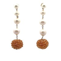 Earrings Cianfrone Gioielli Woman in Gold Perla 121000050793 - 121000050793